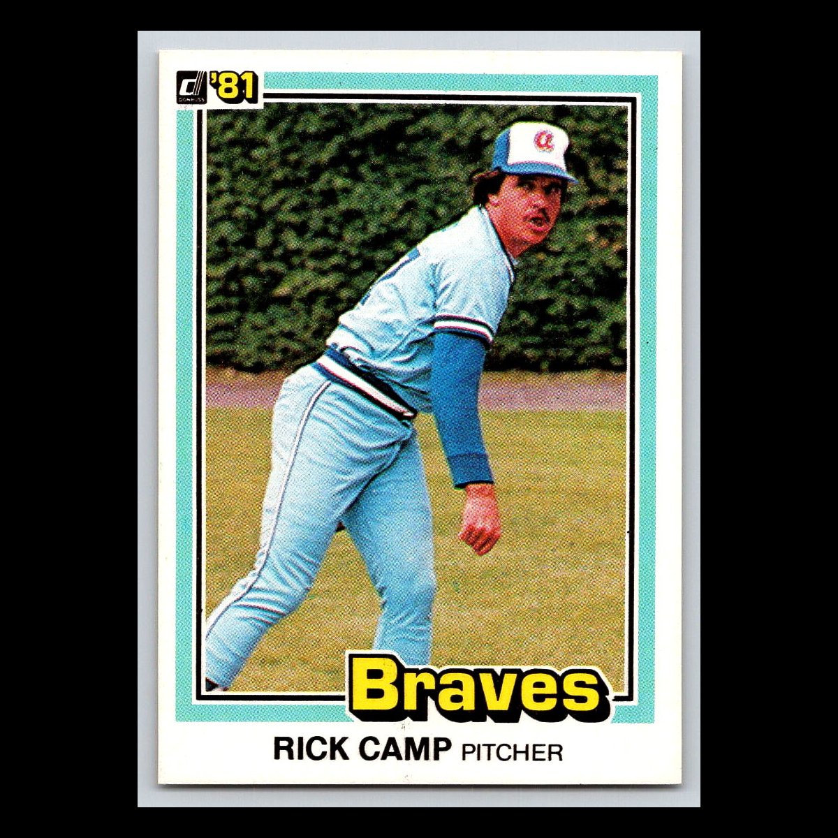 1981 Donruss Baseball Cards #1 - 200 | You Pick | Complete Your Set - Picture 203 of 206