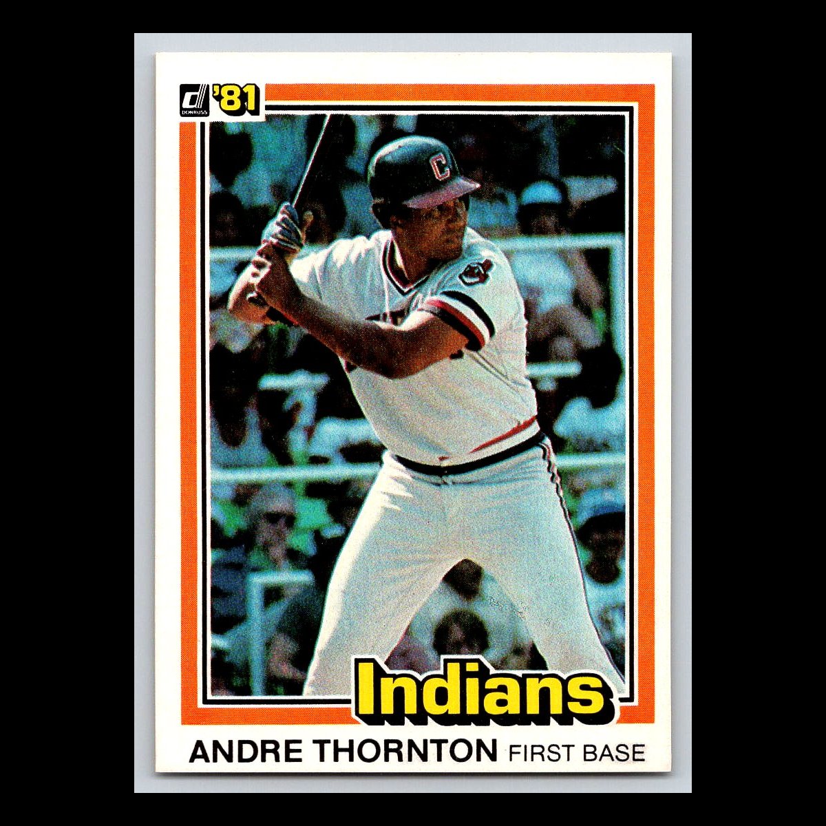 1981 Donruss Baseball Cards #1 - 200 | You Pick | Complete Your Set - Picture 204 of 206