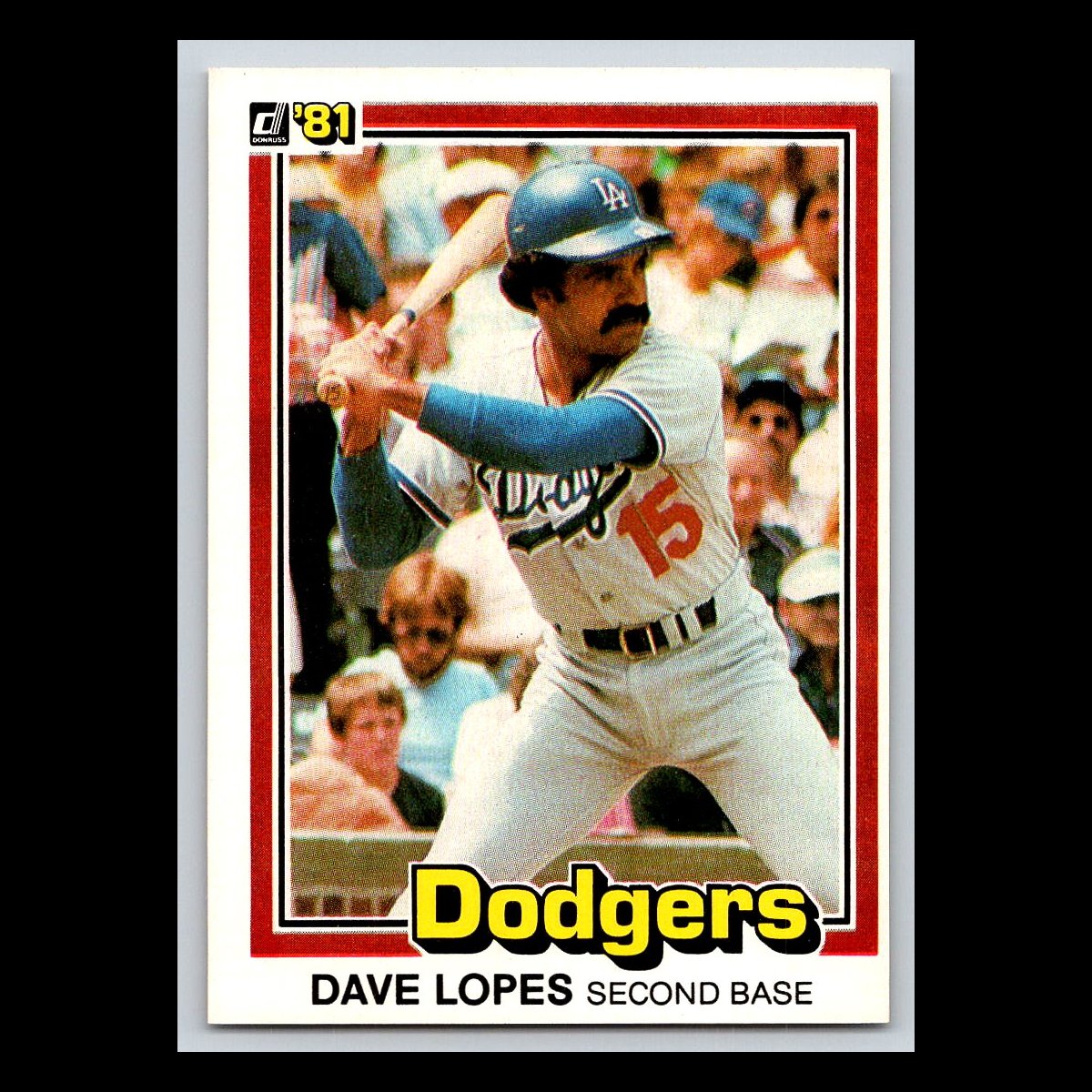 1981 Donruss Baseball Cards #401 - 600 | You Pick | Complete Your Set - Picture 17 of 201