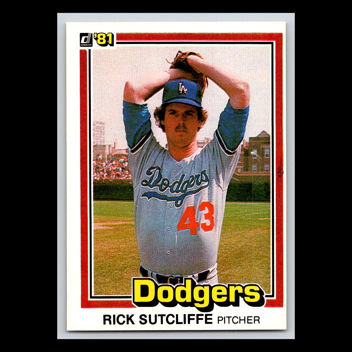 1981 Donruss Baseball Cards #401 - 600 | You Pick | Complete Your Set - Picture 19 of 201