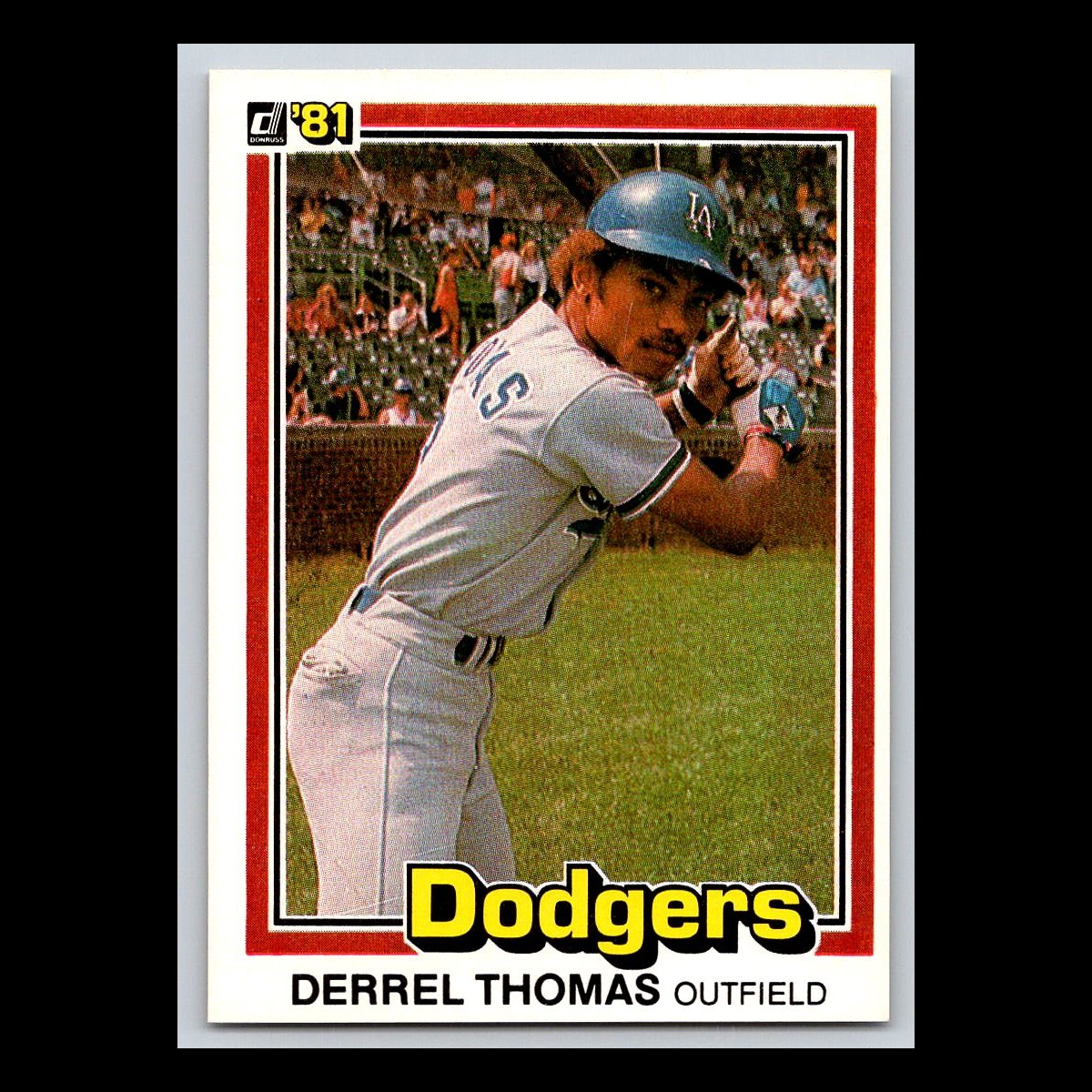 1981 Donruss Baseball Cards #401 - 600 | You Pick | Complete Your Set - Picture 20 of 201