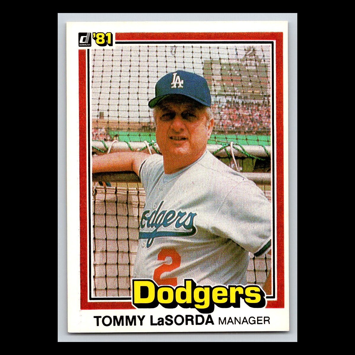 1981 Donruss Baseball Cards #401 - 600 | You Pick | Complete Your Set - Picture 21 of 201