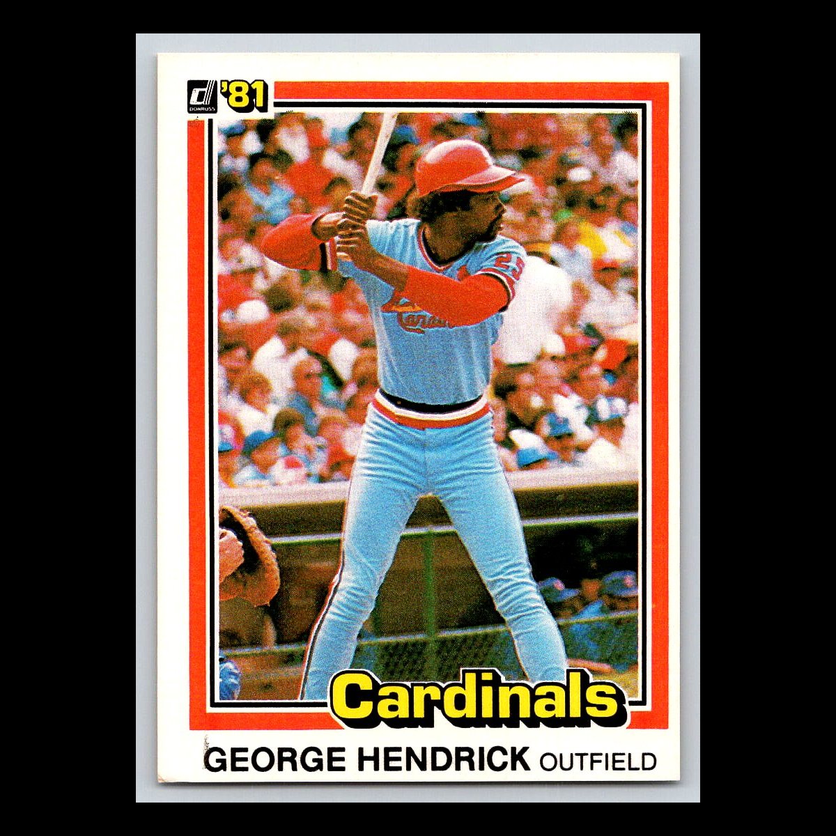 1981 Donruss Baseball Cards #401 - 600 | You Pick | Complete Your Set - Picture 31 of 201