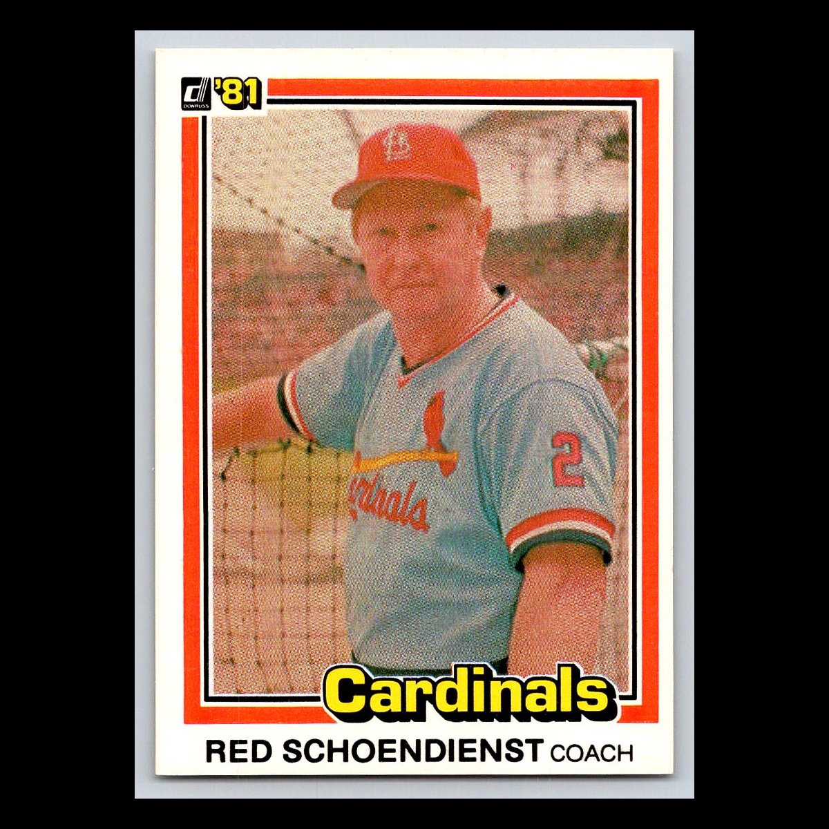 1981 Donruss Baseball Cards #401 - 600 | You Pick | Complete Your Set - Picture 32 of 201