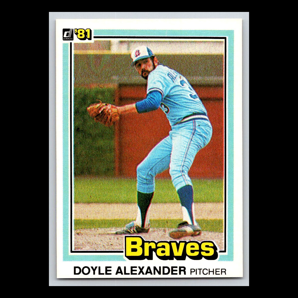 1981 Donruss Baseball Cards #401 - 600 | You Pick | Complete Your Set - Picture 49 of 201
