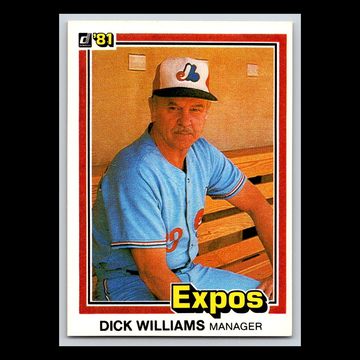1981 Donruss Baseball Cards #401 - 600 | You Pick | Complete Your Set - Picture 54 of 201