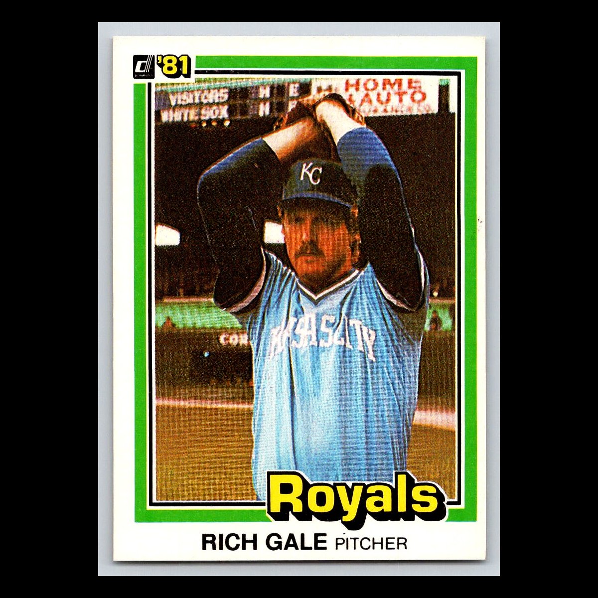 1981 Donruss Baseball Cards #401 - 600 | You Pick | Complete Your Set - Picture 63 of 201