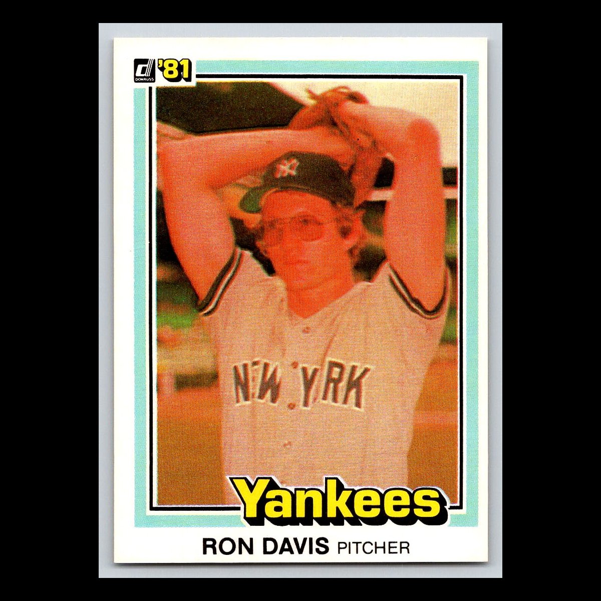 1981 Donruss Baseball Cards #401 - 600 | You Pick | Complete Your Set - Picture 68 of 201