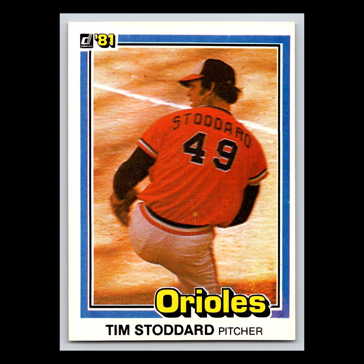 1981 Donruss Baseball Cards #401 - 600 | You Pick | Complete Your Set - Picture 76 of 201