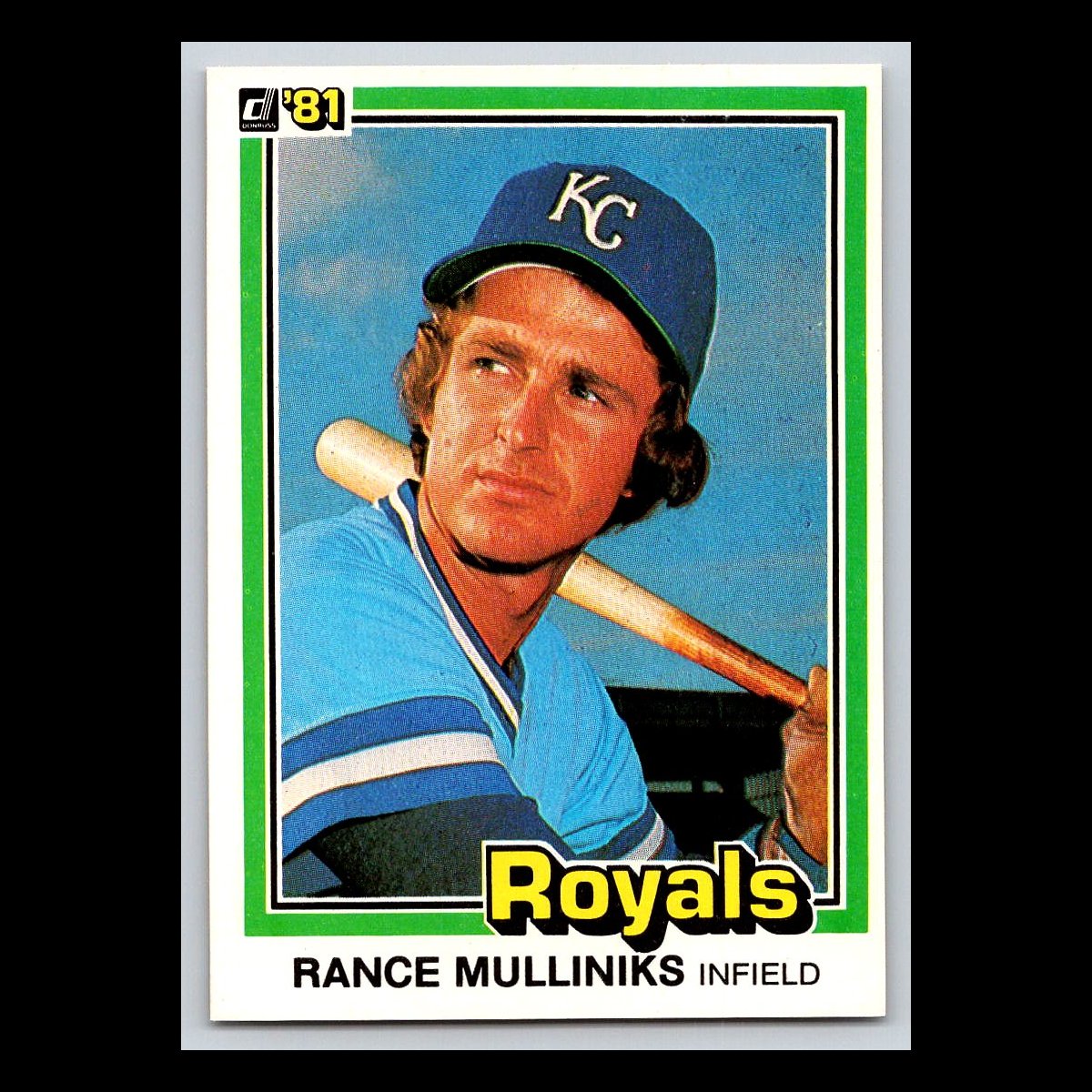 1981 Donruss Baseball Cards #401 - 600 | You Pick | Complete Your Set - Picture 105 of 201