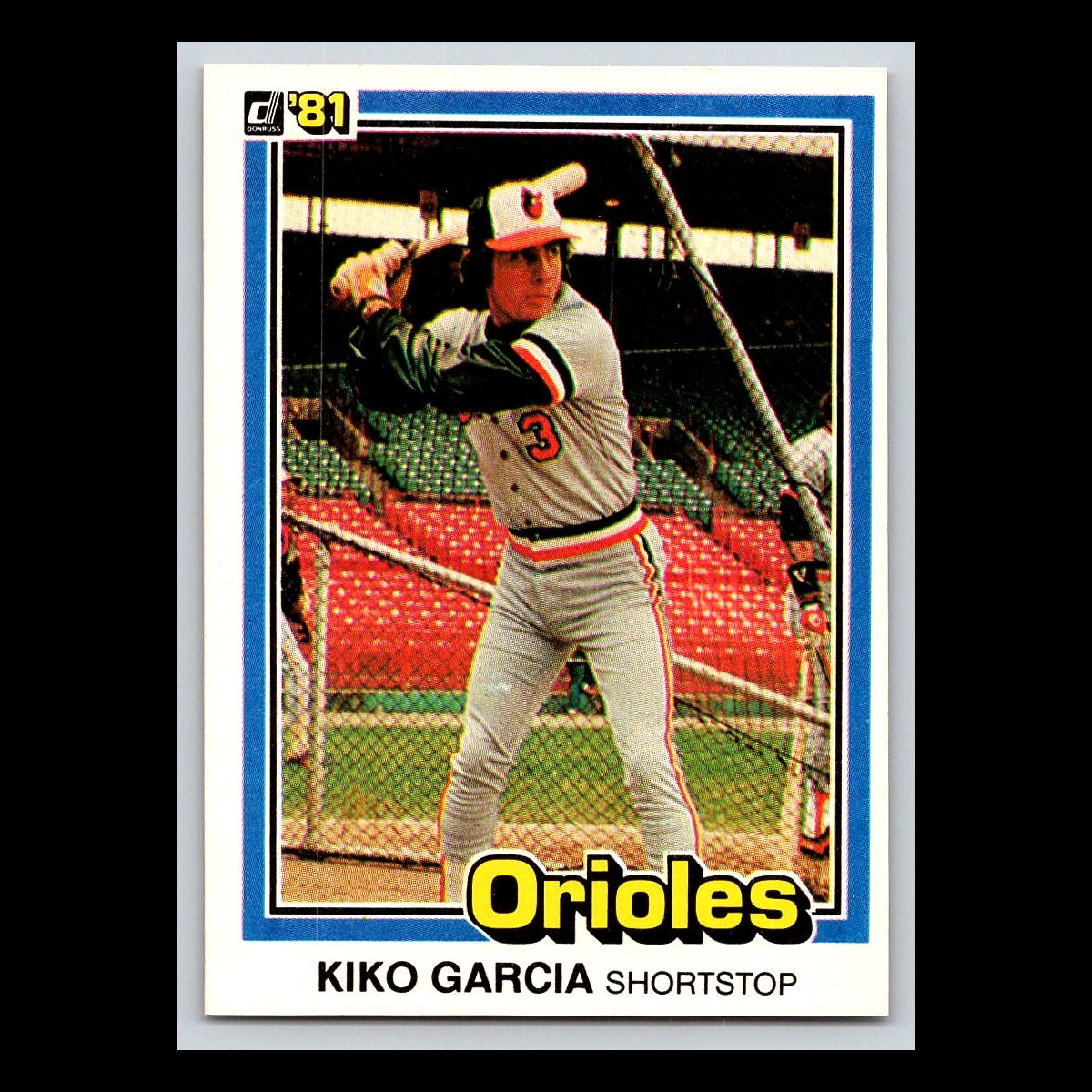 1981 Donruss Baseball Cards #401 - 600 | You Pick | Complete Your Set - Picture 115 of 201
