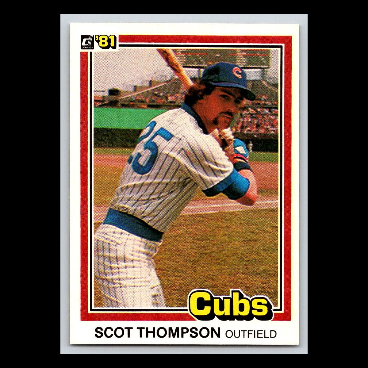 1981 Donruss Baseball Cards #401 - 600 | You Pick | Complete Your Set - Picture 120 of 201
