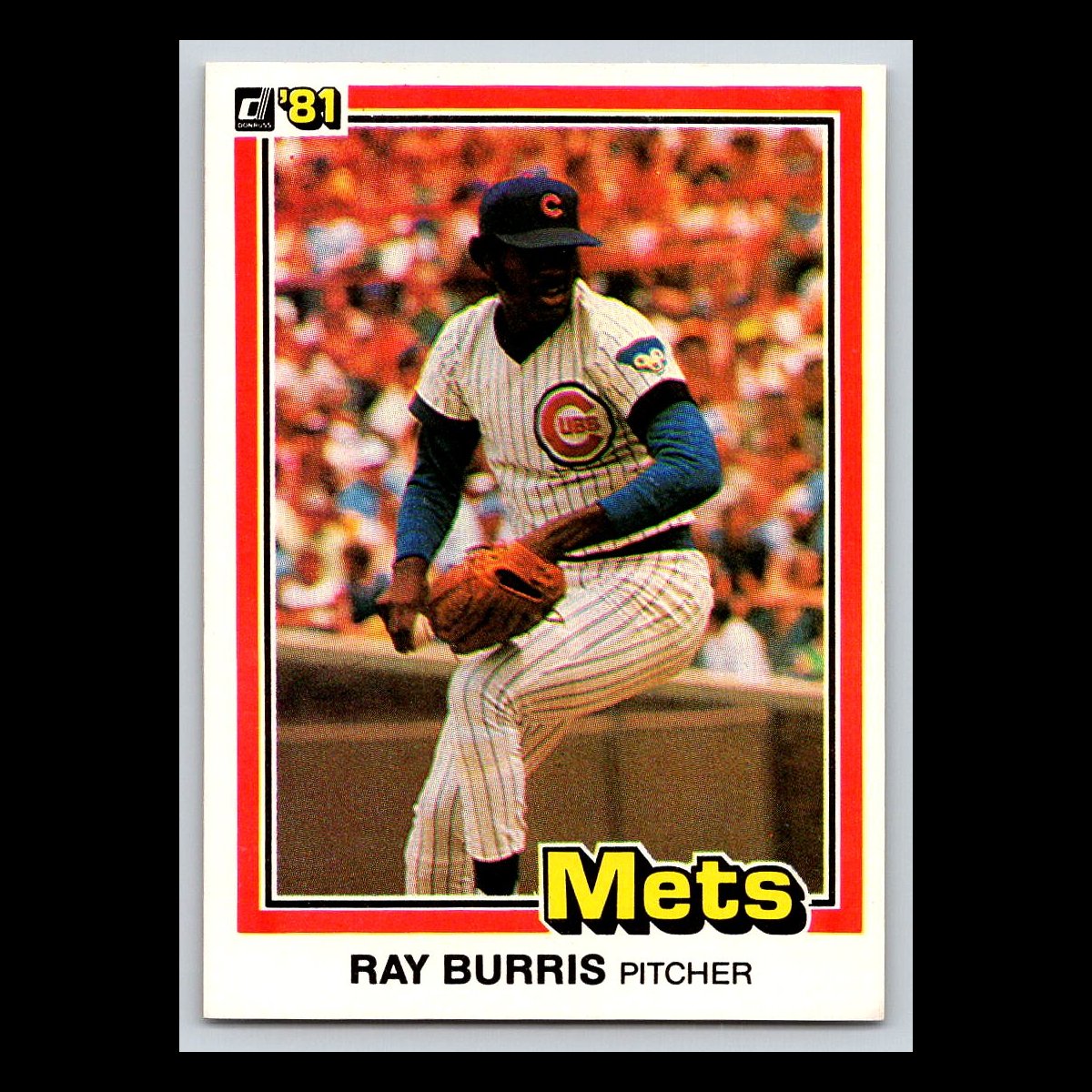 1981 Donruss Baseball Cards #401 - 600 | You Pick | Complete Your Set - Picture 125 of 201