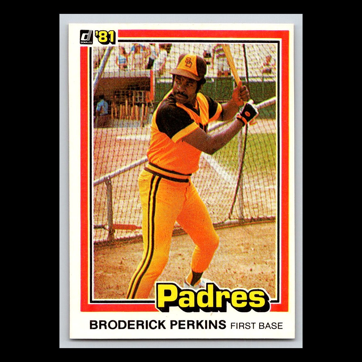 1981 Donruss Baseball Cards #401 - 600 | You Pick | Complete Your Set - Picture 126 of 201
