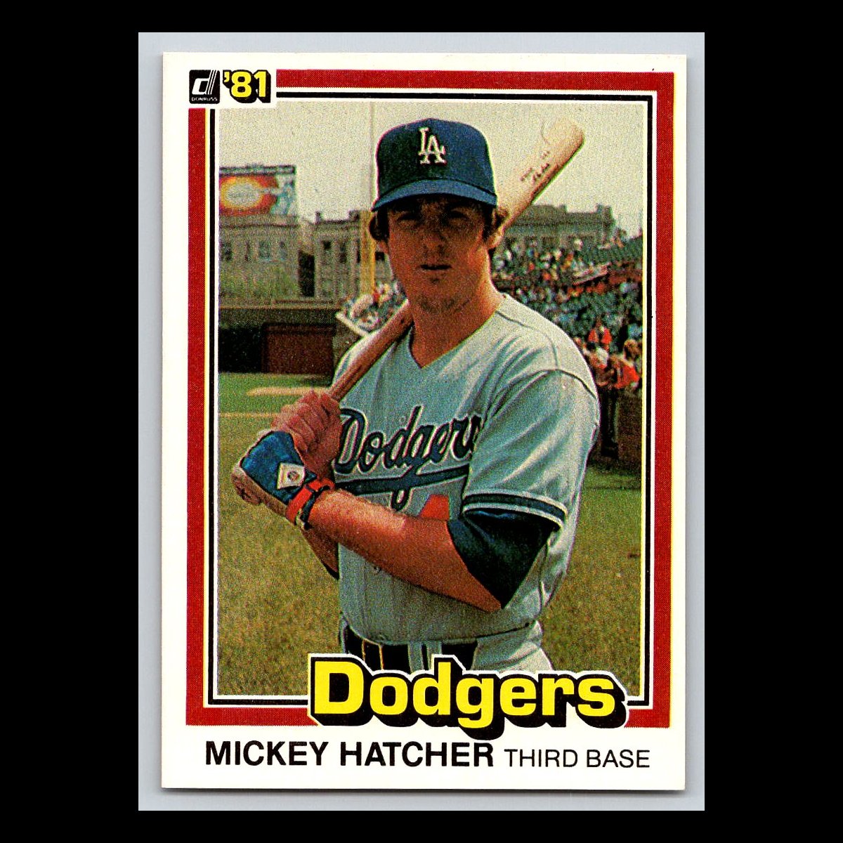 1981 Donruss Baseball Cards #401 - 600 | You Pick | Complete Your Set - Picture 127 of 201