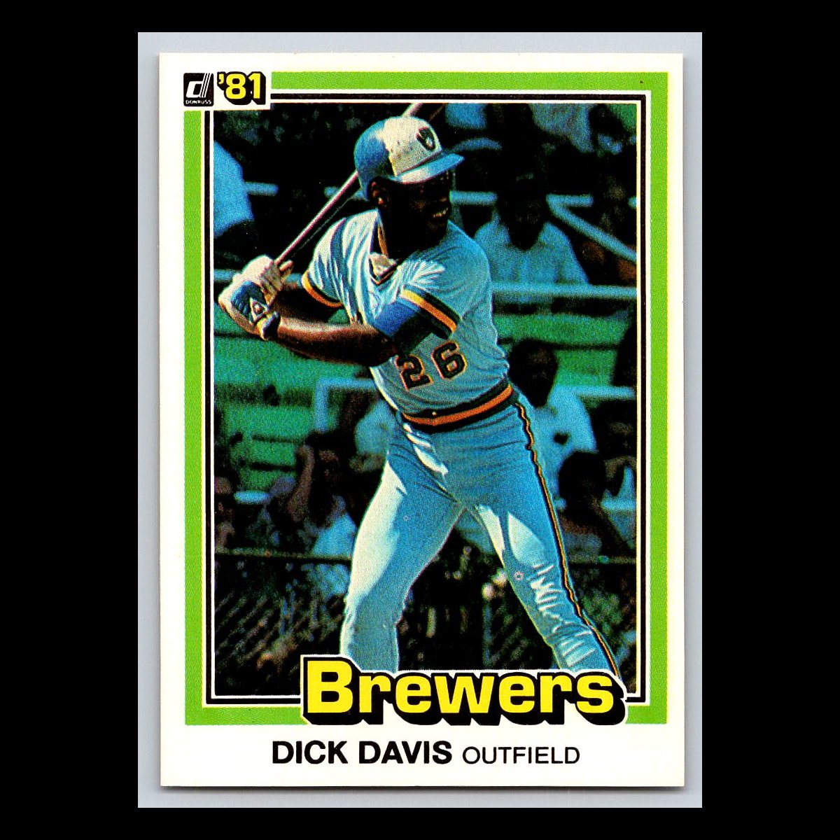 1981 Donruss Baseball Cards #401 - 600 | You Pick | Complete Your Set - Picture 129 of 201