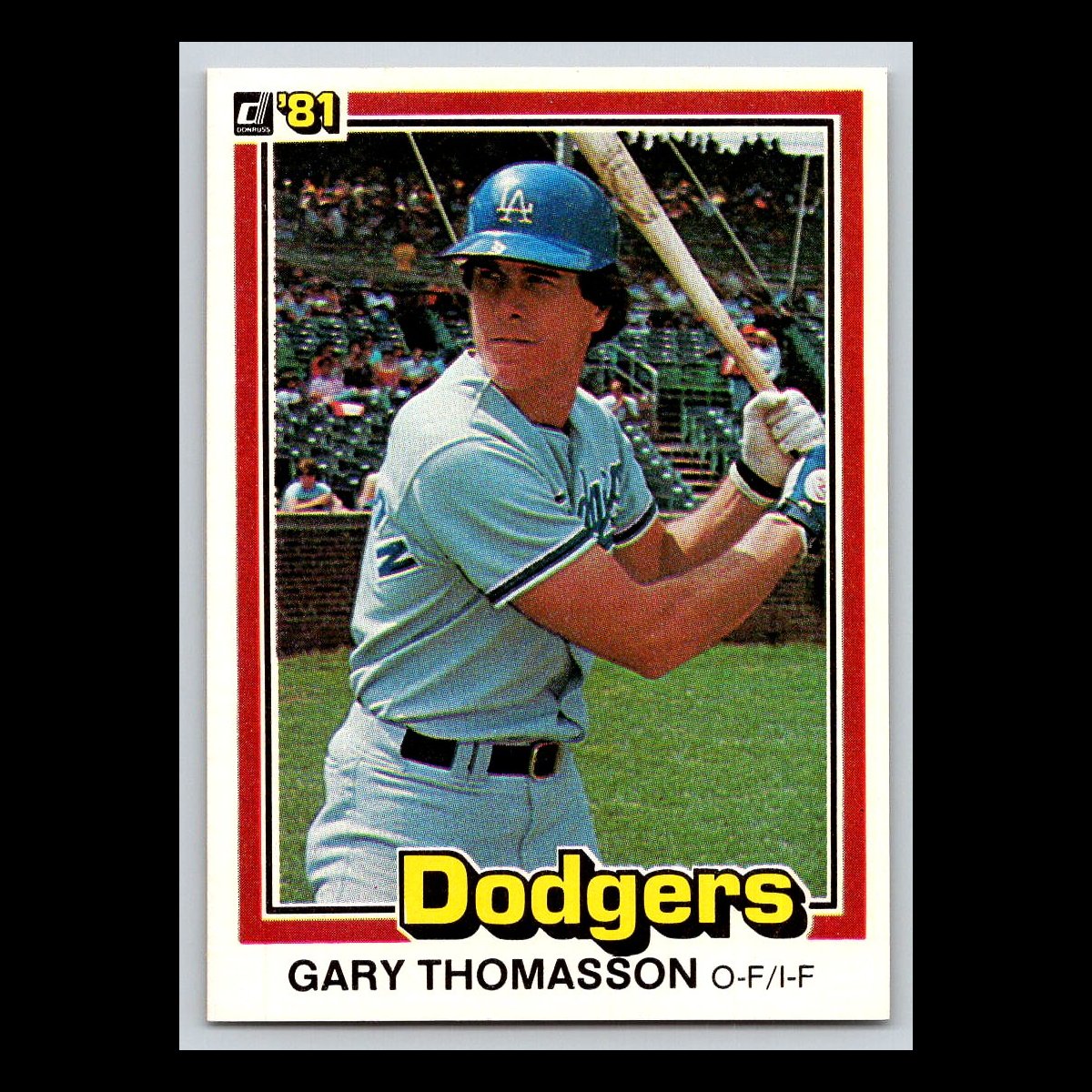 1981 Donruss Baseball Cards #401 - 600 | You Pick | Complete Your Set - Picture 135 of 201
