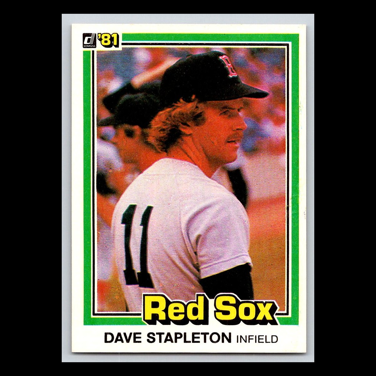 1981 Donruss Baseball Cards #401 - 600 | You Pick | Complete Your Set - Picture 145 of 201