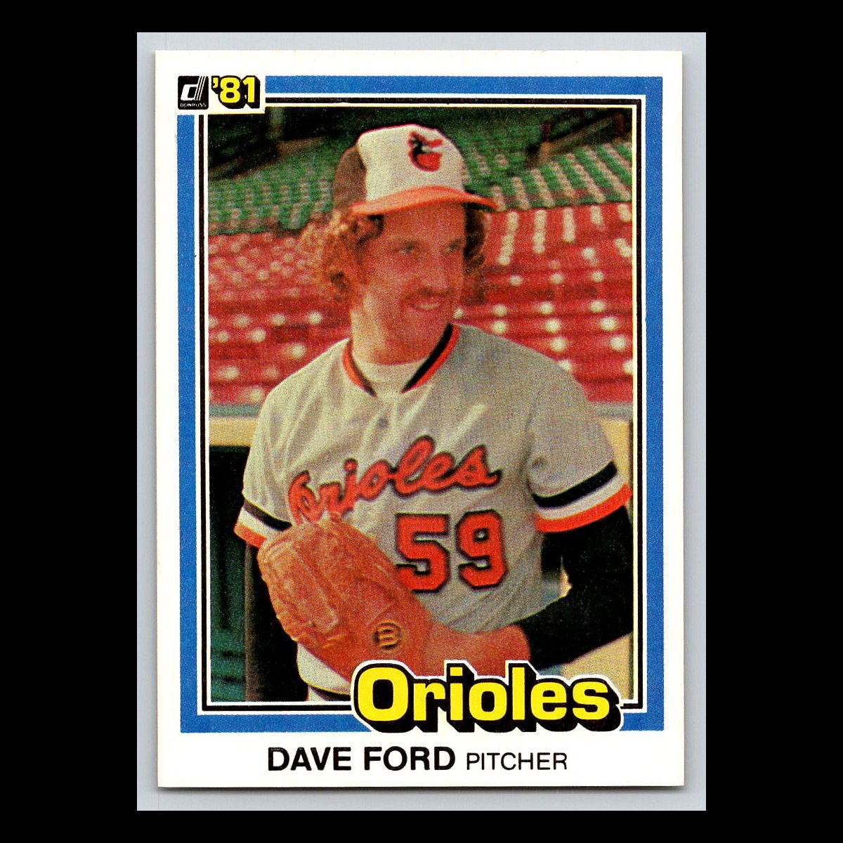 1981 Donruss Baseball Cards #401 - 600 | You Pick | Complete Your Set - Picture 153 of 201