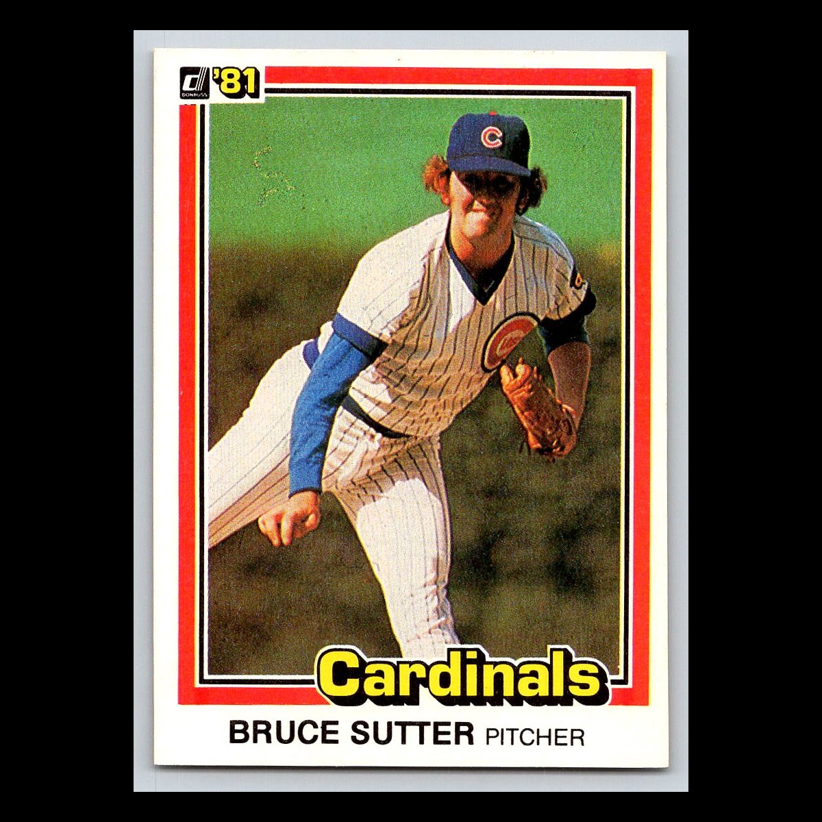 1981 Donruss Baseball Cards #401 - 600 | You Pick | Complete Your Set - Picture 161 of 201