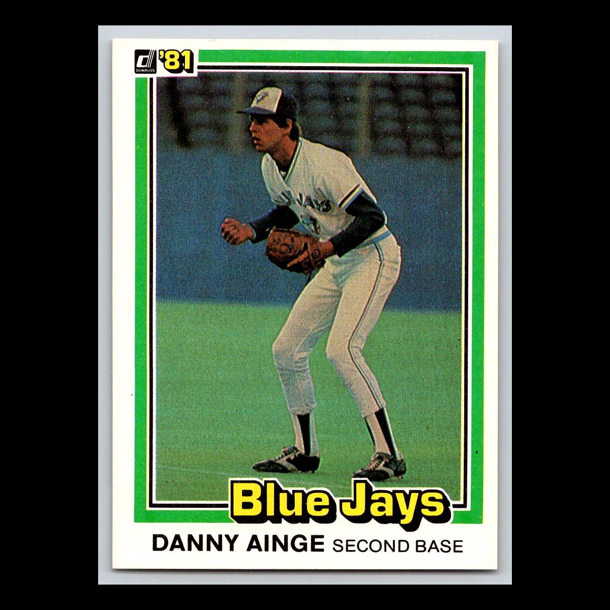 1981 Donruss Baseball Cards #401 - 600 | You Pick | Complete Your Set - Picture 170 of 201