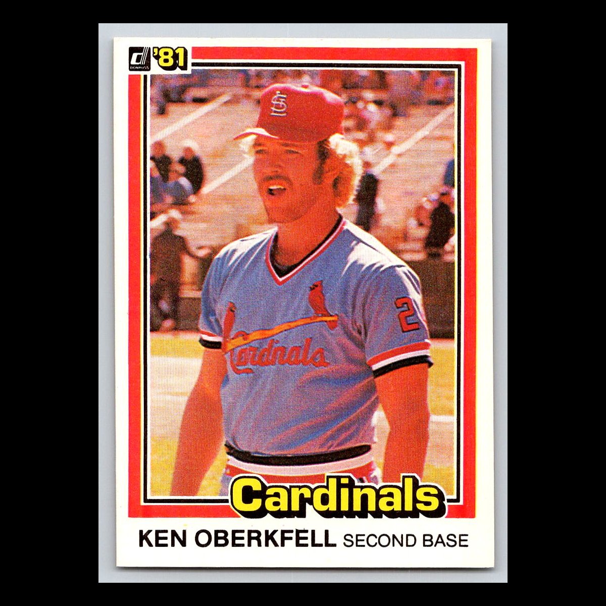 1981 Donruss Baseball Cards #401 - 600 | You Pick | Complete Your Set - Picture 184 of 201