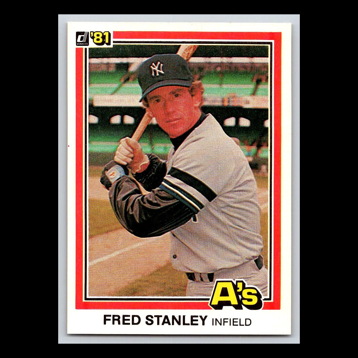 1981 Donruss Baseball Cards #401 - 600 | You Pick | Complete Your Set - Picture 186 of 201