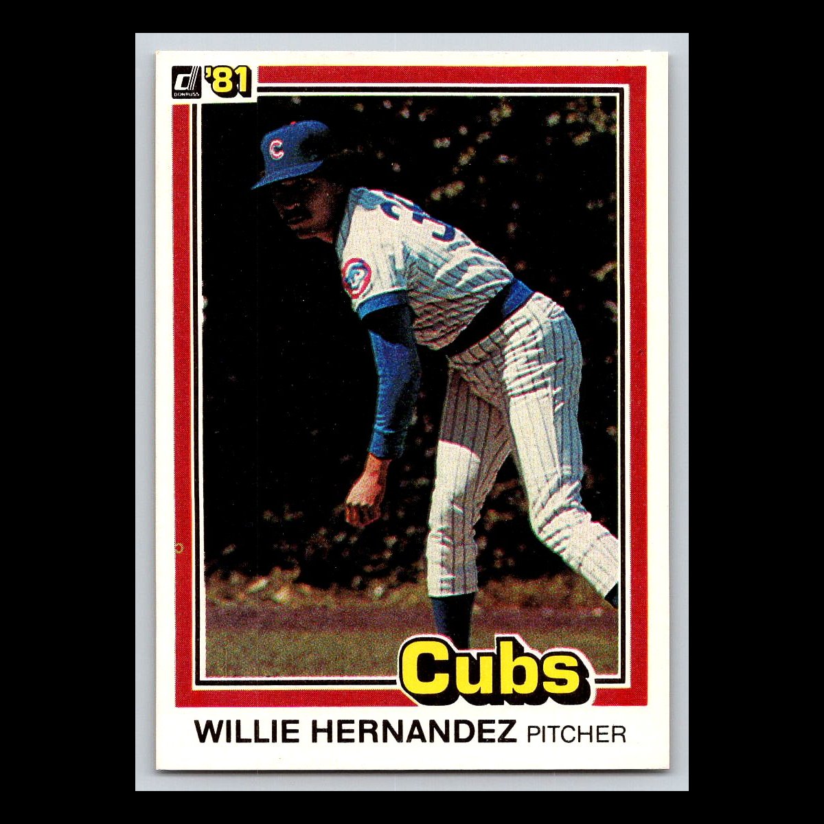1981 Donruss Baseball Cards #401 - 600 | You Pick | Complete Your Set - Picture 190 of 201
