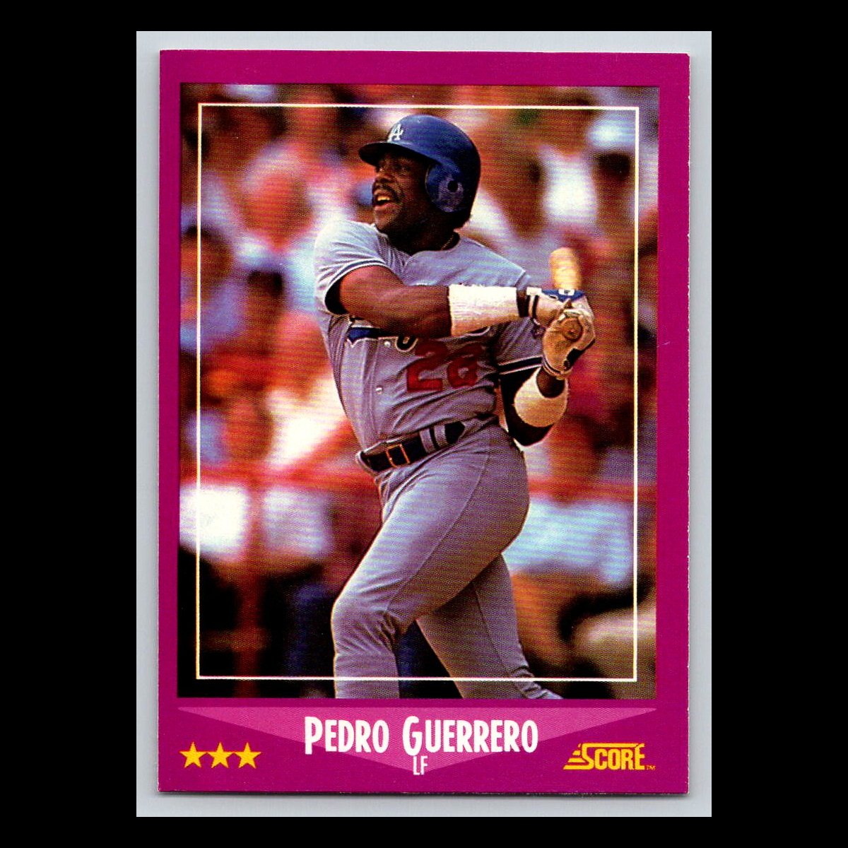1988 Score Baseball Cards #1 - 250 | You Pick | Complete Your Set - Picture 10 of 251