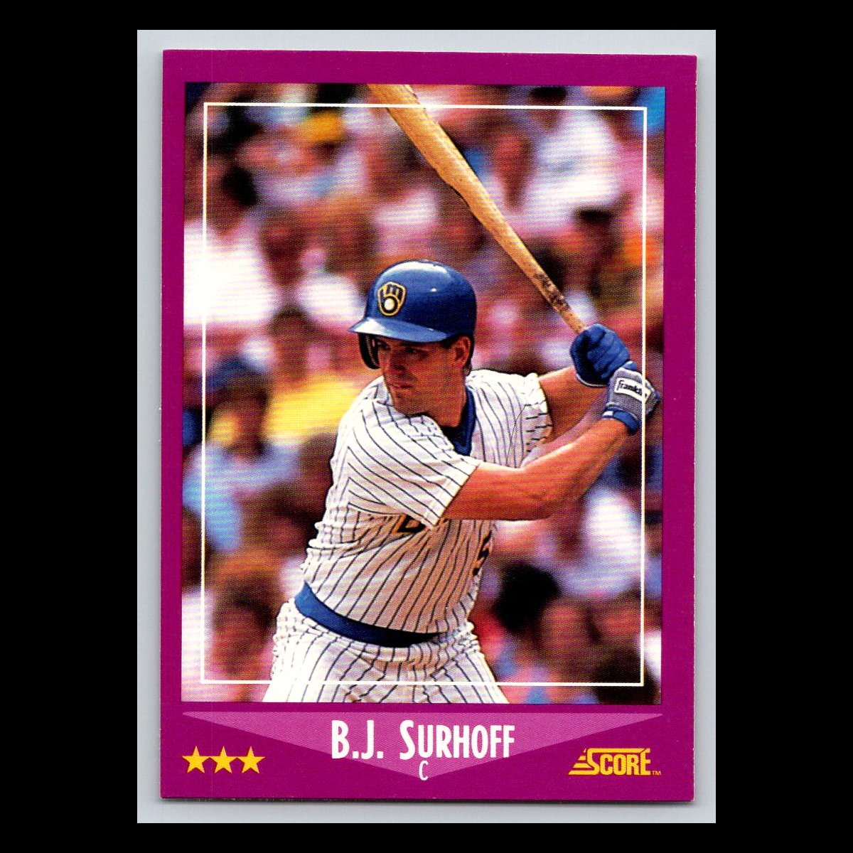 1988 Score Baseball Cards #1 - 250 | You Pick | Complete Your Set - Picture 23 of 251