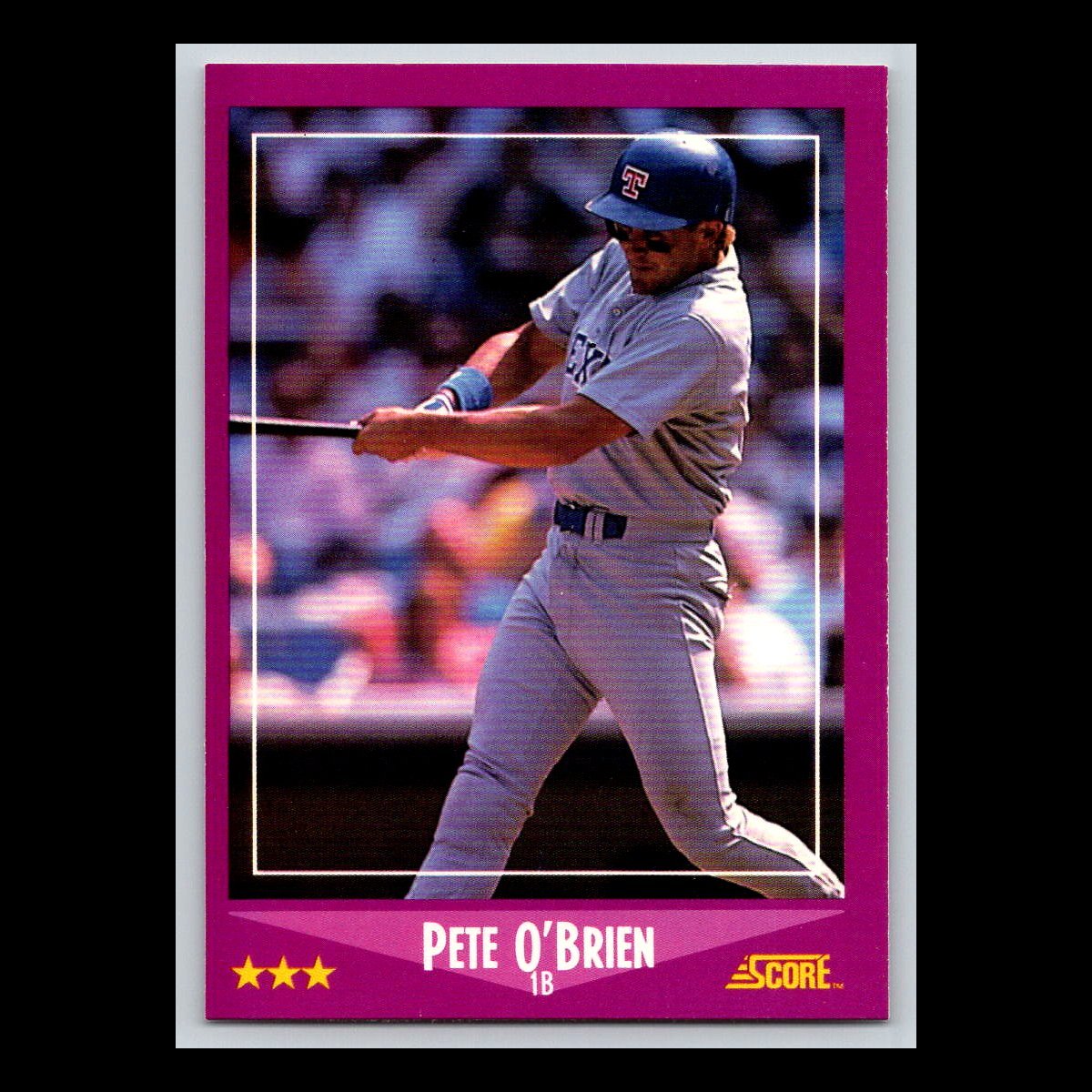 1988 Score Baseball Cards #1 - 250 | You Pick | Complete Your Set - Picture 30 of 251