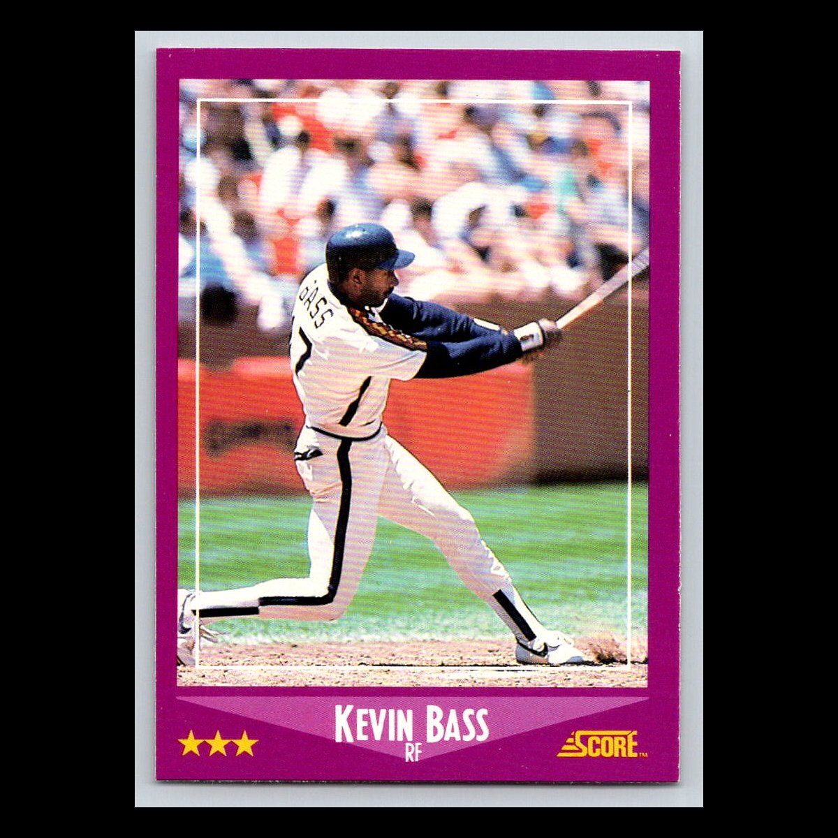 1988 Score Baseball Cards #1 - 250 | You Pick | Complete Your Set - Picture 34 of 251