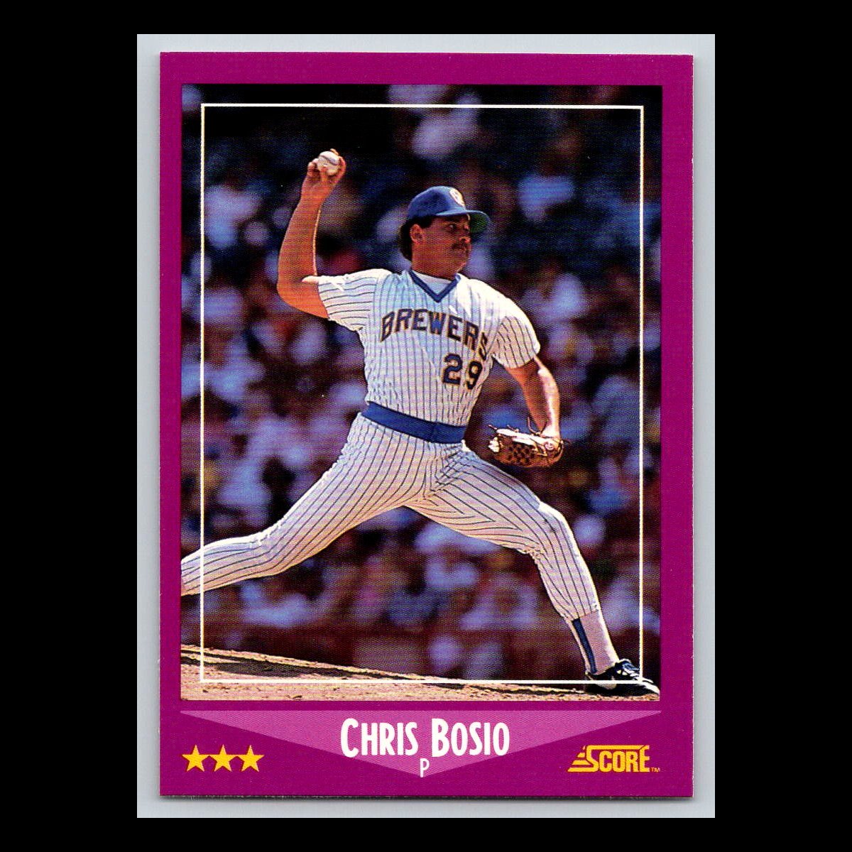 1988 Score Baseball Cards #1 - 250 | You Pick | Complete Your Set - Picture 39 of 251