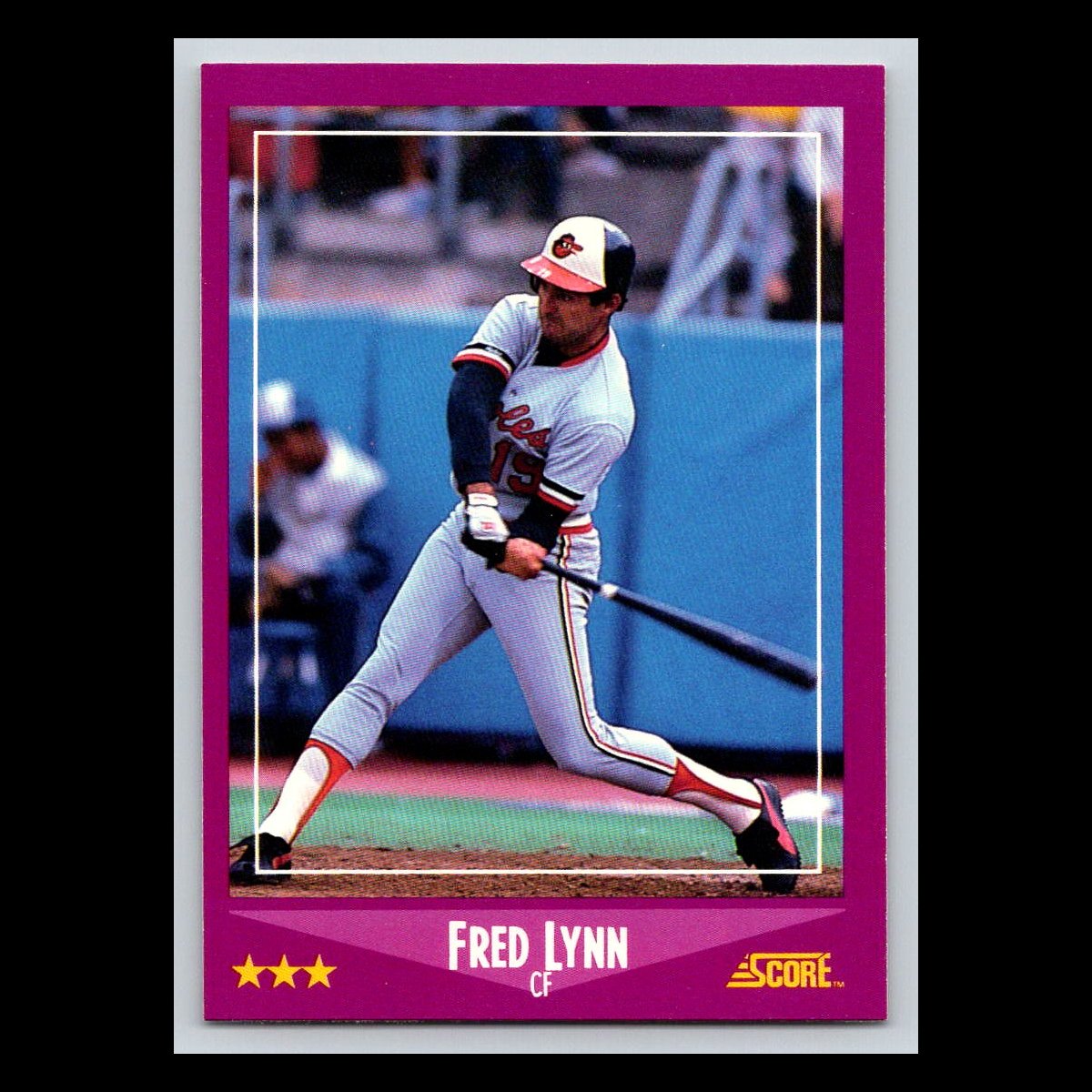 1988 Score Baseball Cards #1 - 250 | You Pick | Complete Your Set - Picture 43 of 251