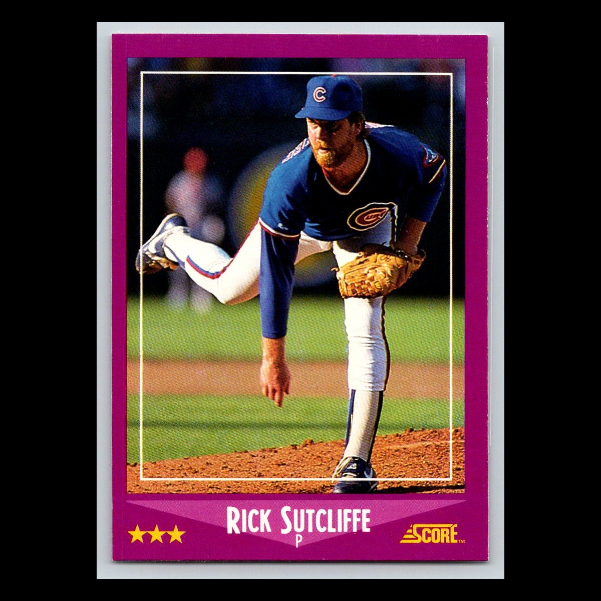 1988 Score Baseball Cards #1 - 250 | You Pick | Complete Your Set - Picture 51 of 251