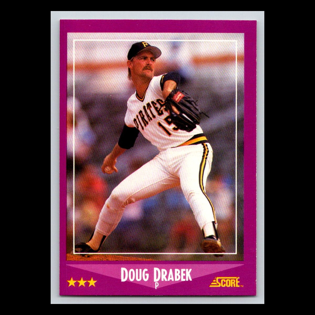 1988 Score Baseball Cards #1 - 250 | You Pick | Complete Your Set - Picture 52 of 251