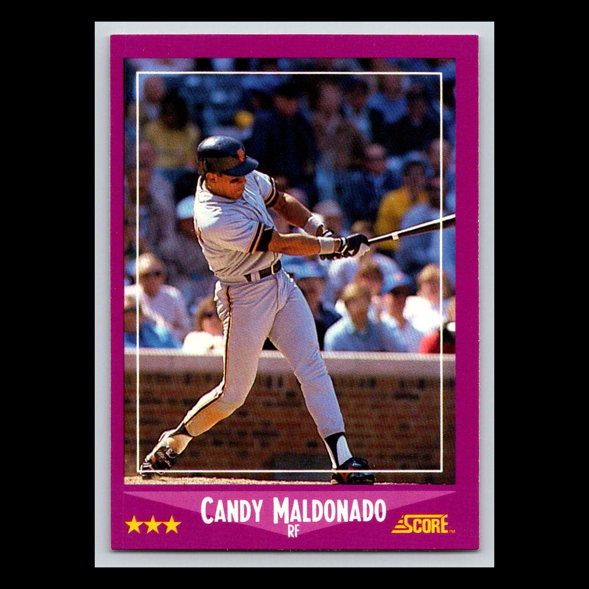 1988 Score Baseball Cards #1 - 250 | You Pick | Complete Your Set - Picture 55 of 251