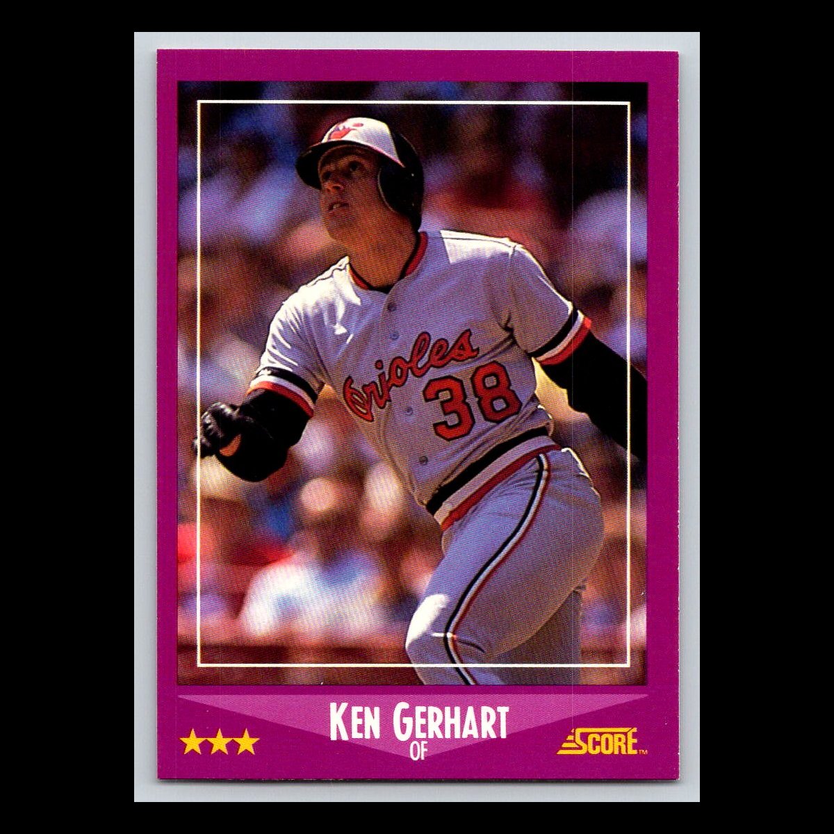 1988 Score Baseball Cards #1 - 250 | You Pick | Complete Your Set - Picture 59 of 251