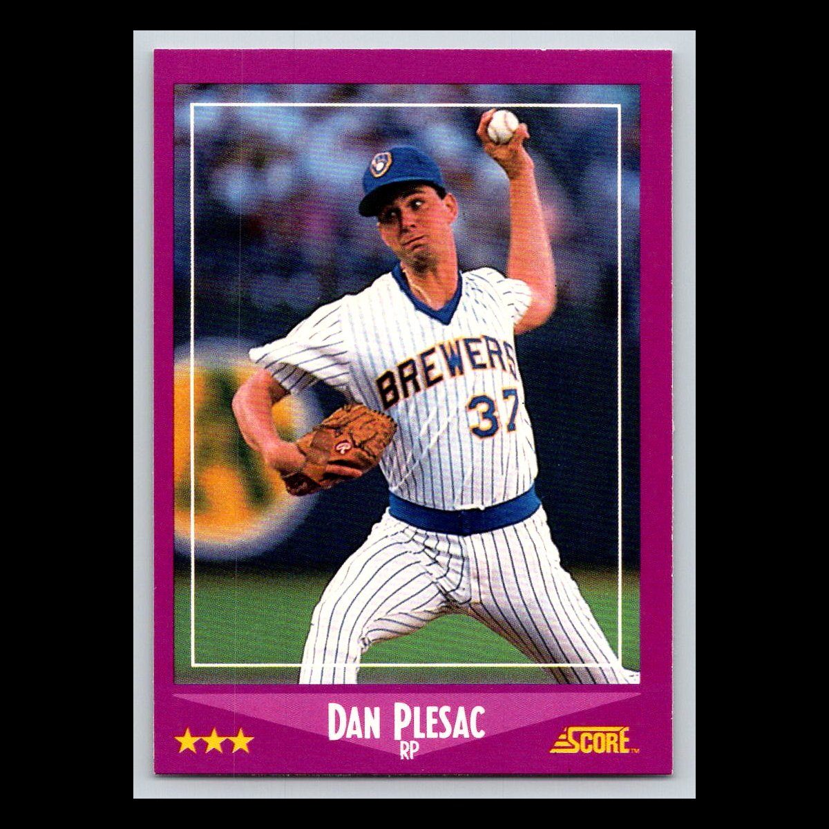 1988 Score Baseball Cards #1 - 250 | You Pick | Complete Your Set - Picture 78 of 251