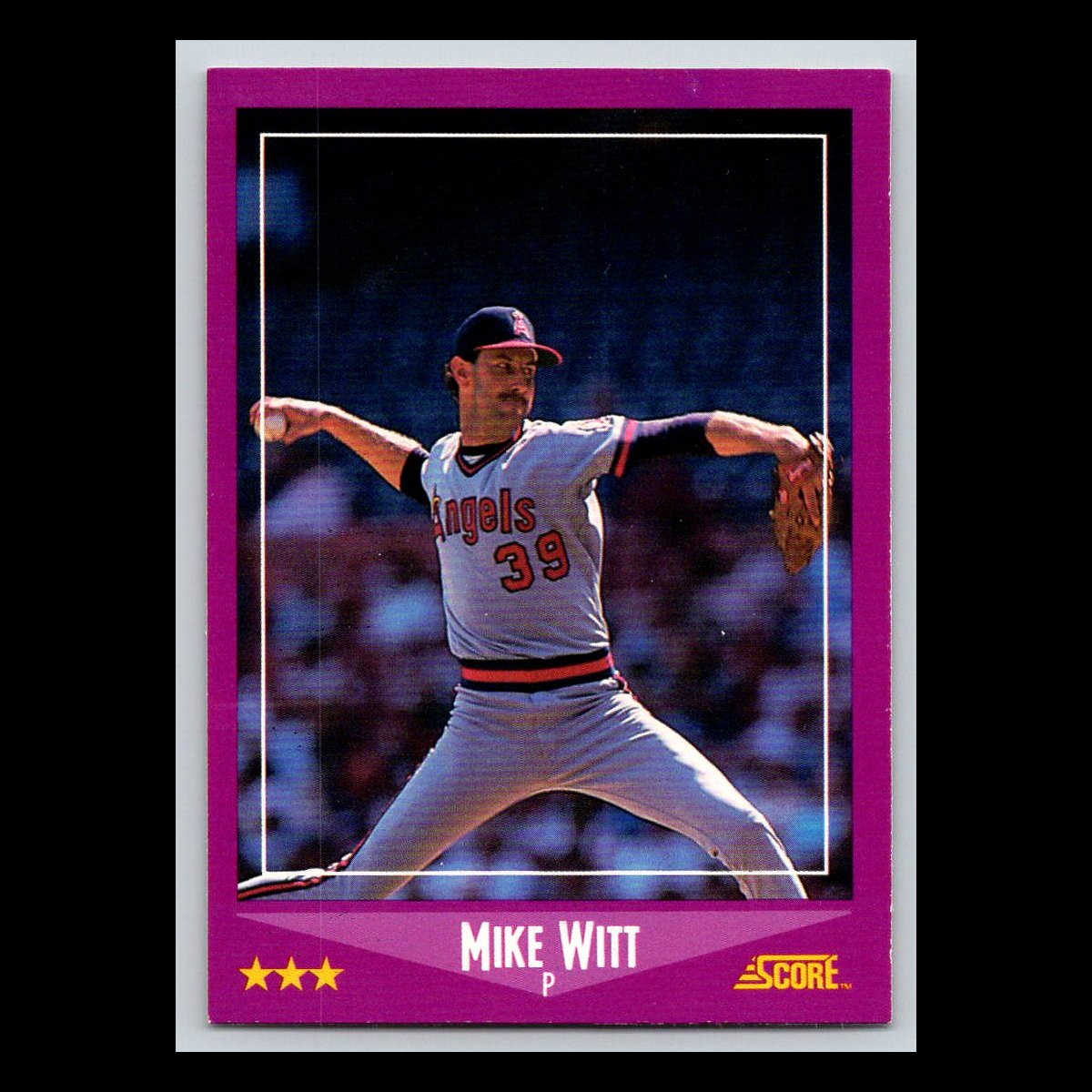 1988 Score Baseball Cards #1 - 250 | You Pick | Complete Your Set - Picture 82 of 251