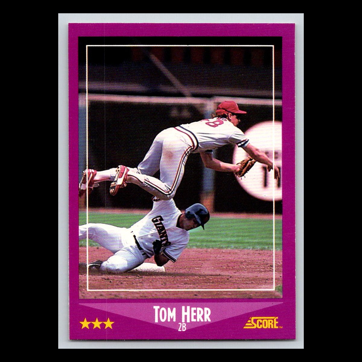 1988 Score Baseball Cards #1 - 250 | You Pick | Complete Your Set - Picture 85 of 251