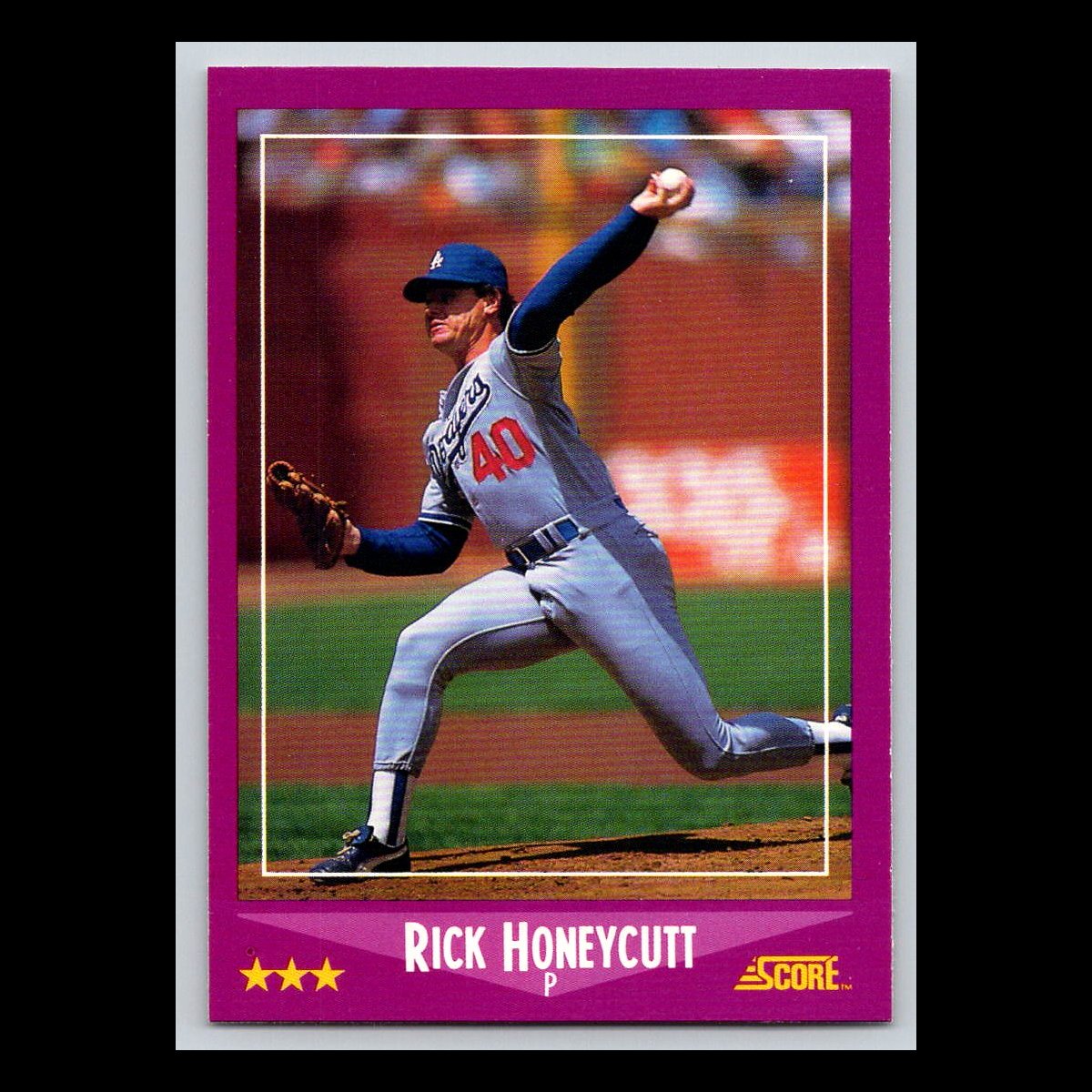 1988 Score Baseball Cards #1 - 250 | You Pick | Complete Your Set - Picture 88 of 251