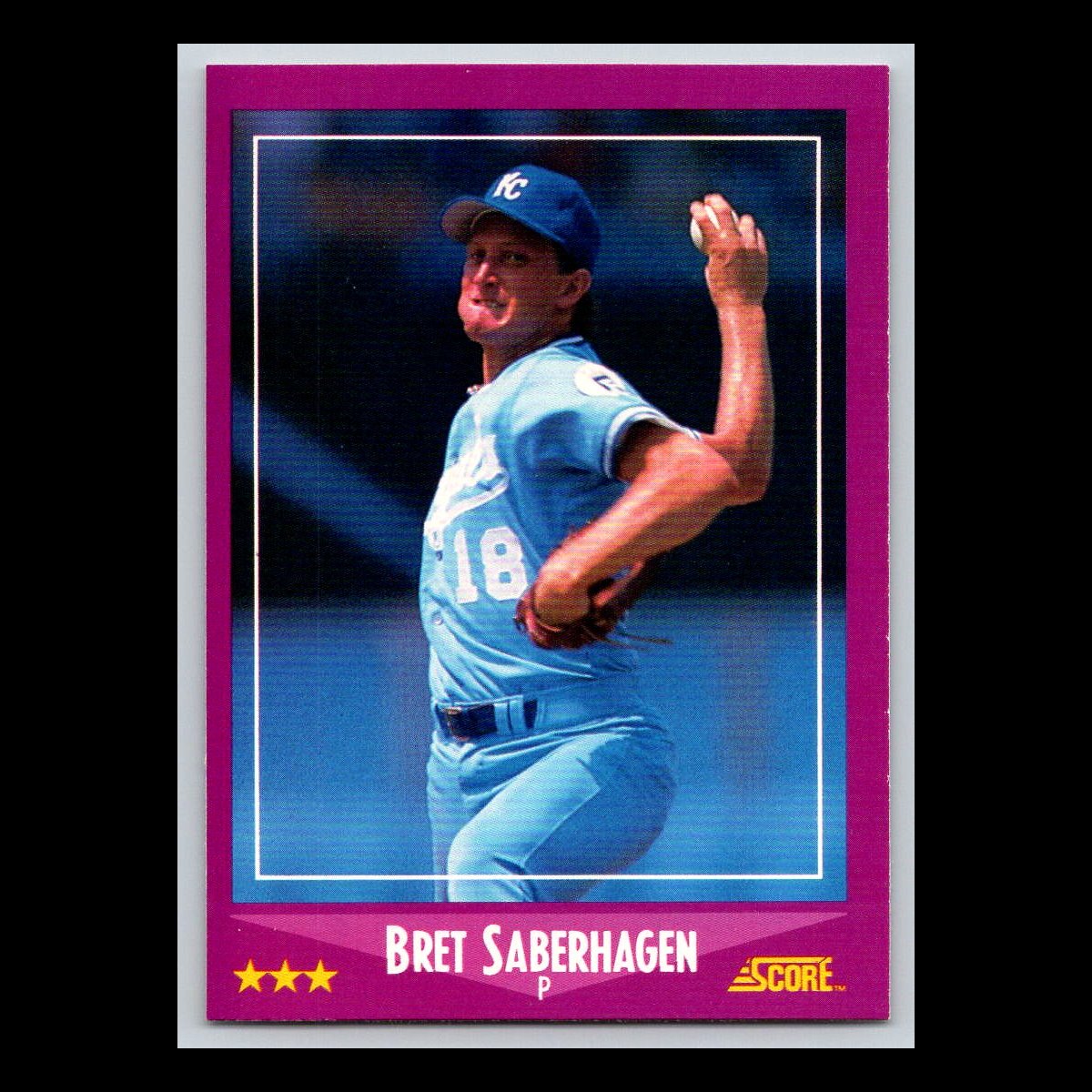 1988 Score Baseball Cards #1 - 250 | You Pick | Complete Your Set - Picture 90 of 251
