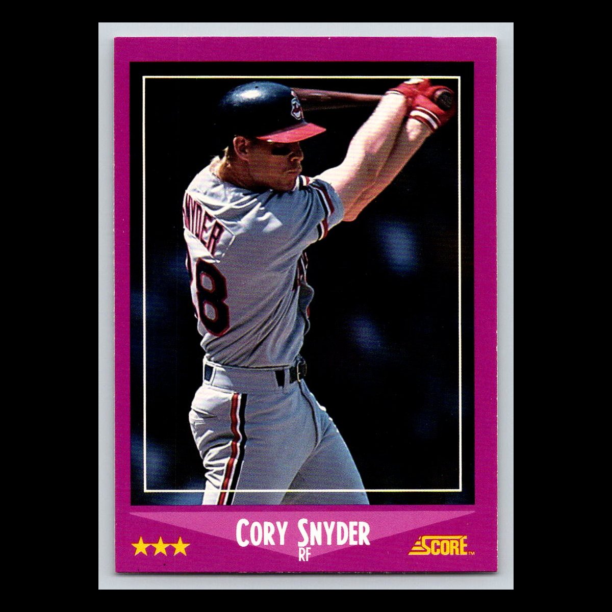 1988 Score Baseball Cards #1 - 250 | You Pick | Complete Your Set - Picture 93 of 251