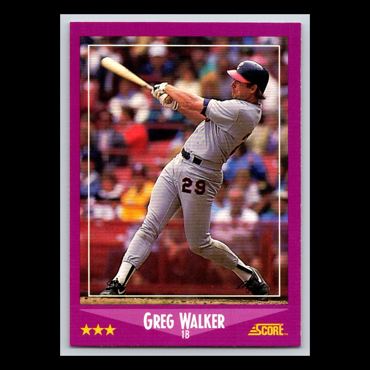 1988 Score Baseball Cards #1 - 250 | You Pick | Complete Your Set - Picture 94 of 251