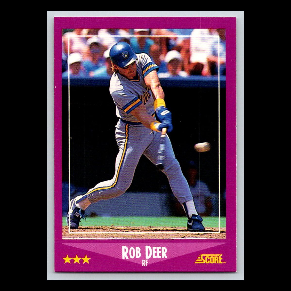 1988 Score Baseball Cards #1 - 250 | You Pick | Complete Your Set - Picture 96 of 251