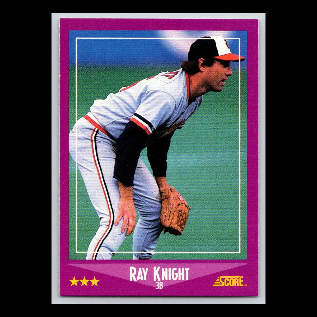 1988 Score Baseball Cards #1 - 250 | You Pick | Complete Your Set - Picture 97 of 251