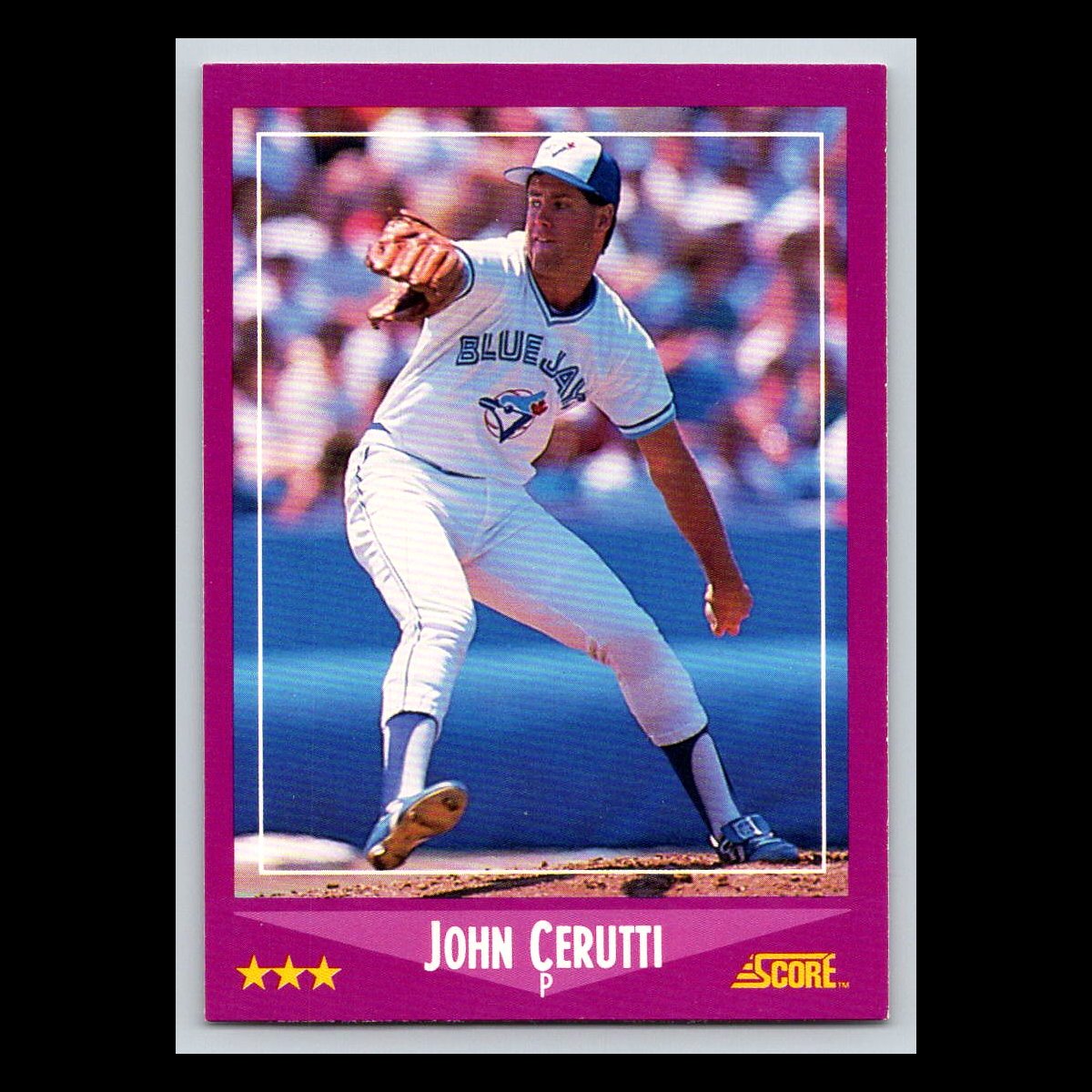 1988 Score Baseball Cards #1 - 250 | You Pick | Complete Your Set - Picture 99 of 251