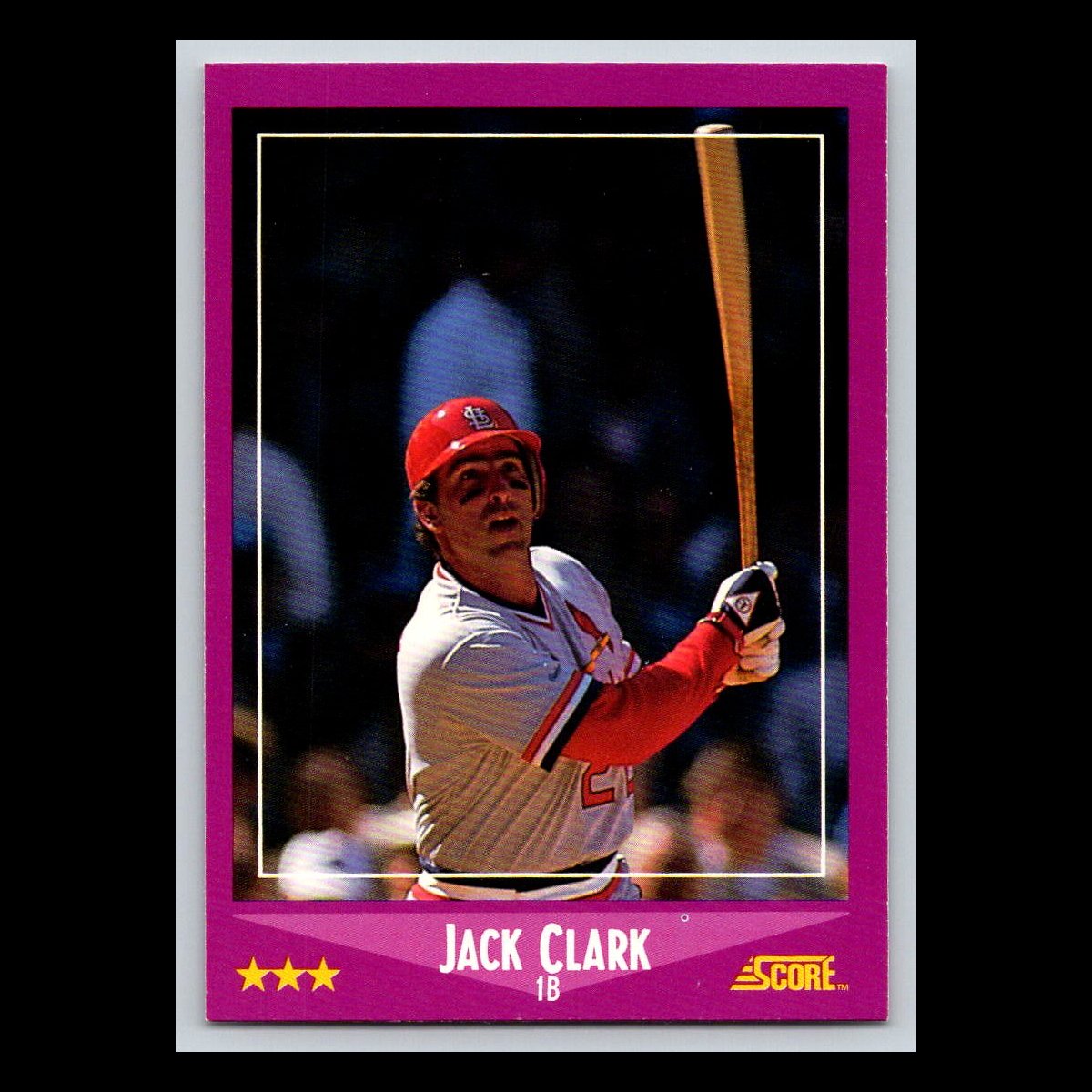 1988 Score Baseball Cards #1 - 250 | You Pick | Complete Your Set - Picture 101 of 251