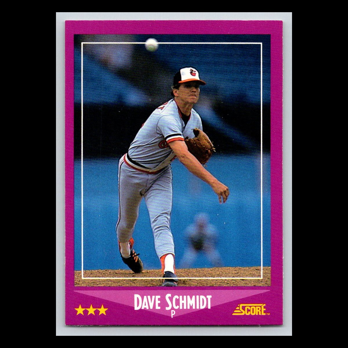 1988 Score Baseball Cards #1 - 250 | You Pick | Complete Your Set - Picture 104 of 251